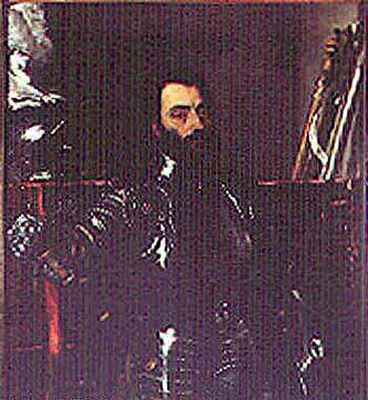 TIZIANO Vecellio Francesco Maria della Rovere, Duke of Urbino china oil painting image